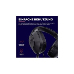 Buy Trust GXT 415 Zirox Wired Headset - Stylish Black Gaming Audio Experience